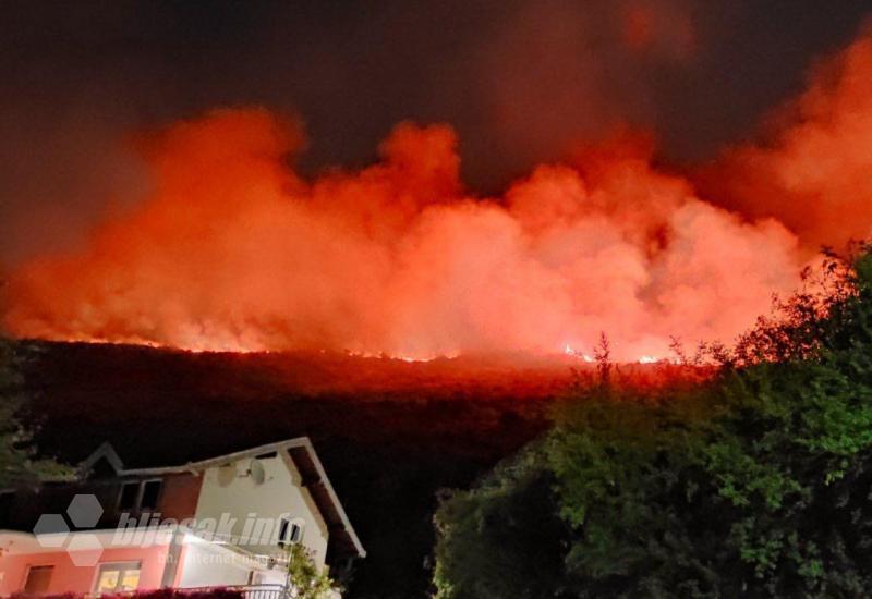 U Raškoj Gori požar pod kontrolom, u Malom Polju ugašen